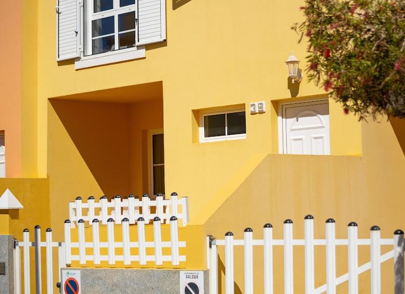 Duplex En El Centro De Galdar Apartment Exterior foto